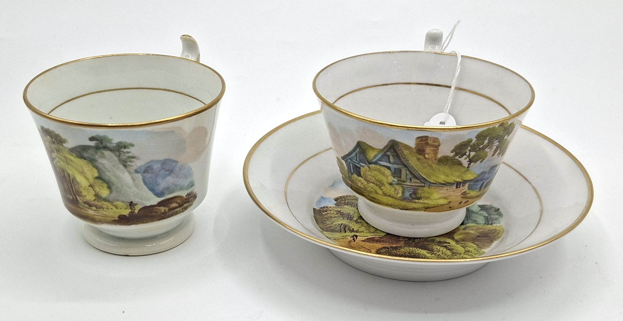 116 · MACHIN PORCELAIN TRIO