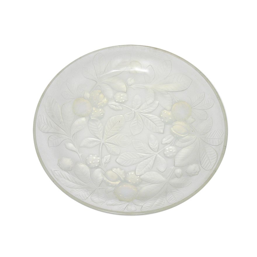 Patera art déco, Verrerie des Andelys