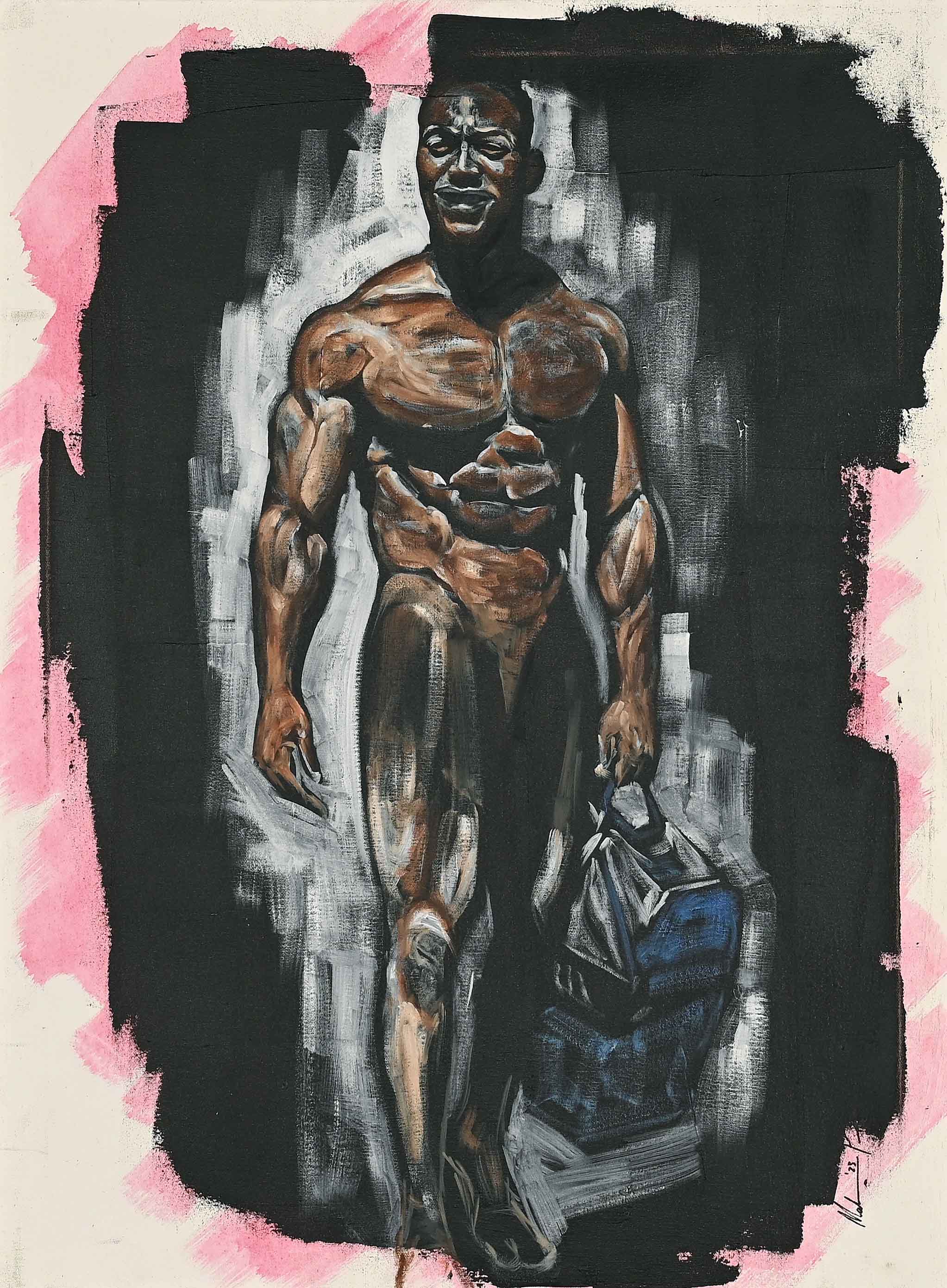 Malose Pete (South Africa, 1989 ), Stand Up Guy Russell Kaplan