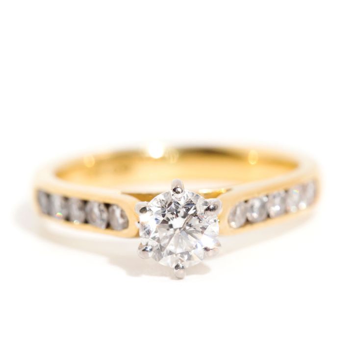 1ct Diamond Engagement Ring,