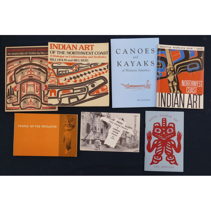 Box NW Coast Indian Art Booklets