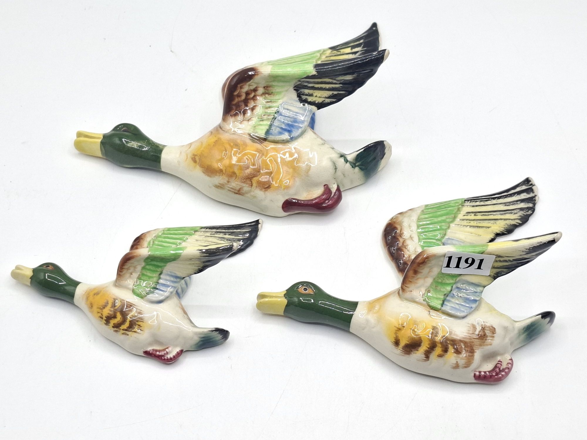 Ceramic Ducks