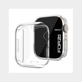 Forza 38mm Clear Soft TPU Case Cover for Apple Watch - For Apple Watch Series with 38mm Cases -51727/1105 B3 (S4)