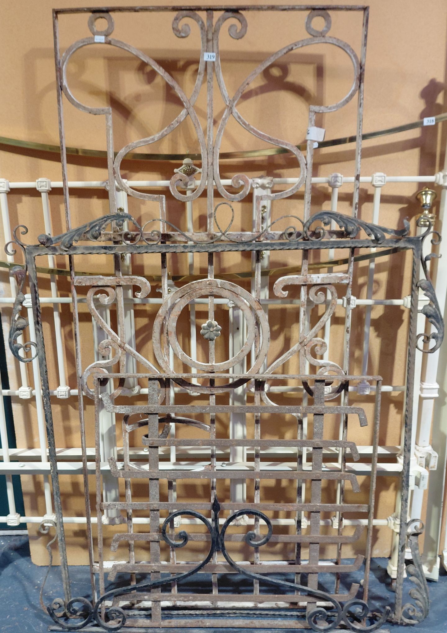 319 · WROUGHT IRON PANELS