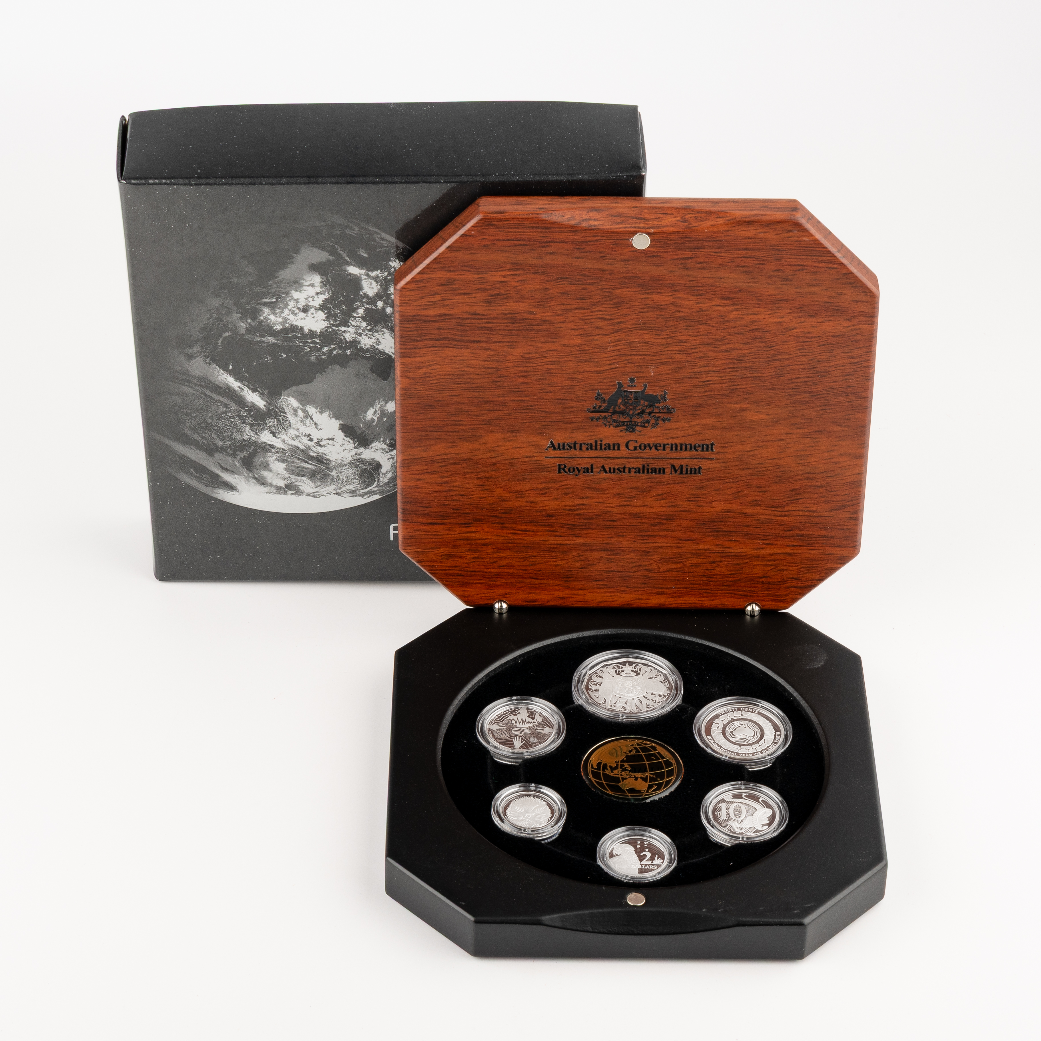 180 · Silver Proof Year Set, One Cent - Two Dollars, 2008, PCGS