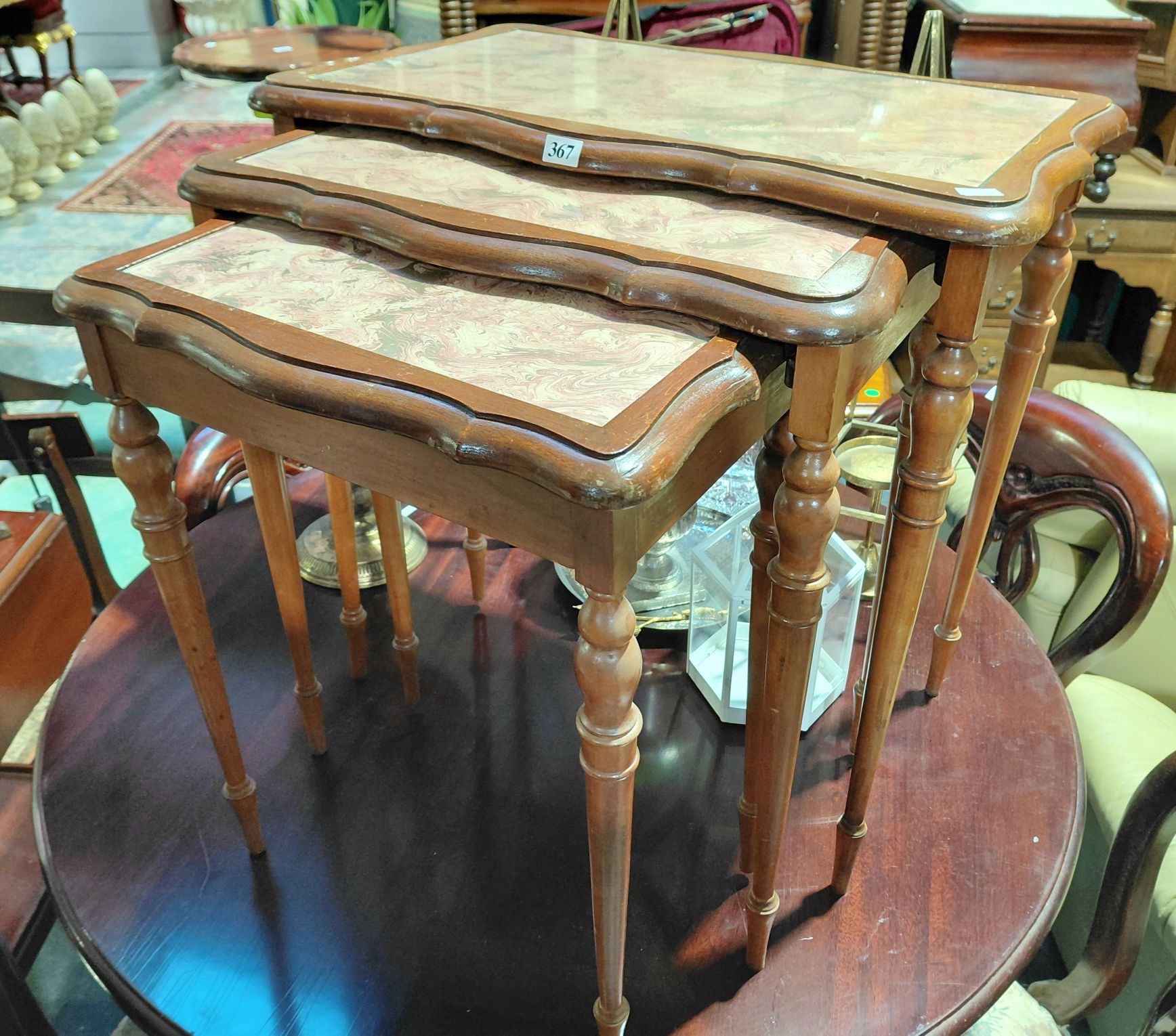 NEST OF TABLES