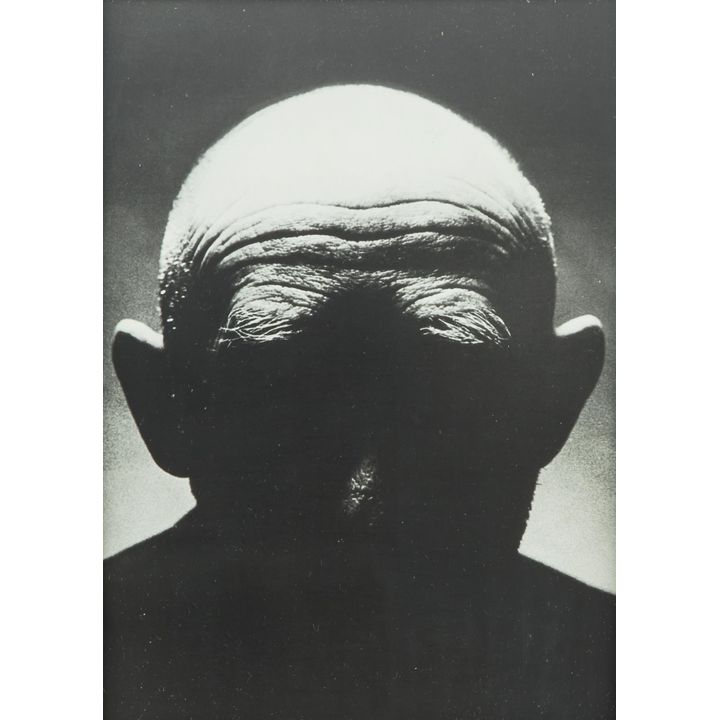 Zdzisław Beksiński | Głowa starego mężczyzny