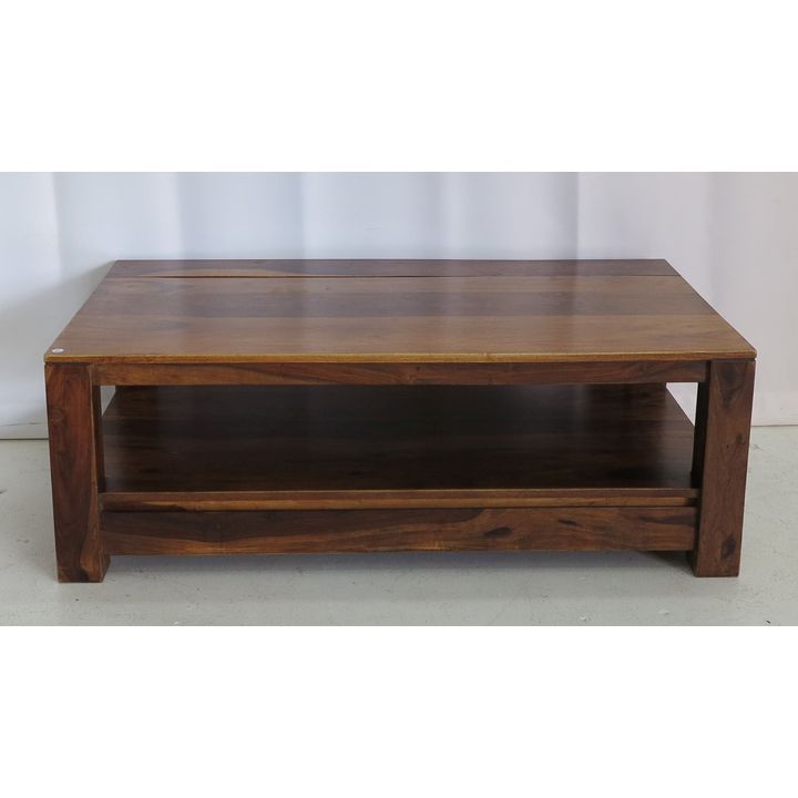 CORICRAFT TWO-TIER COFFEE TABLE