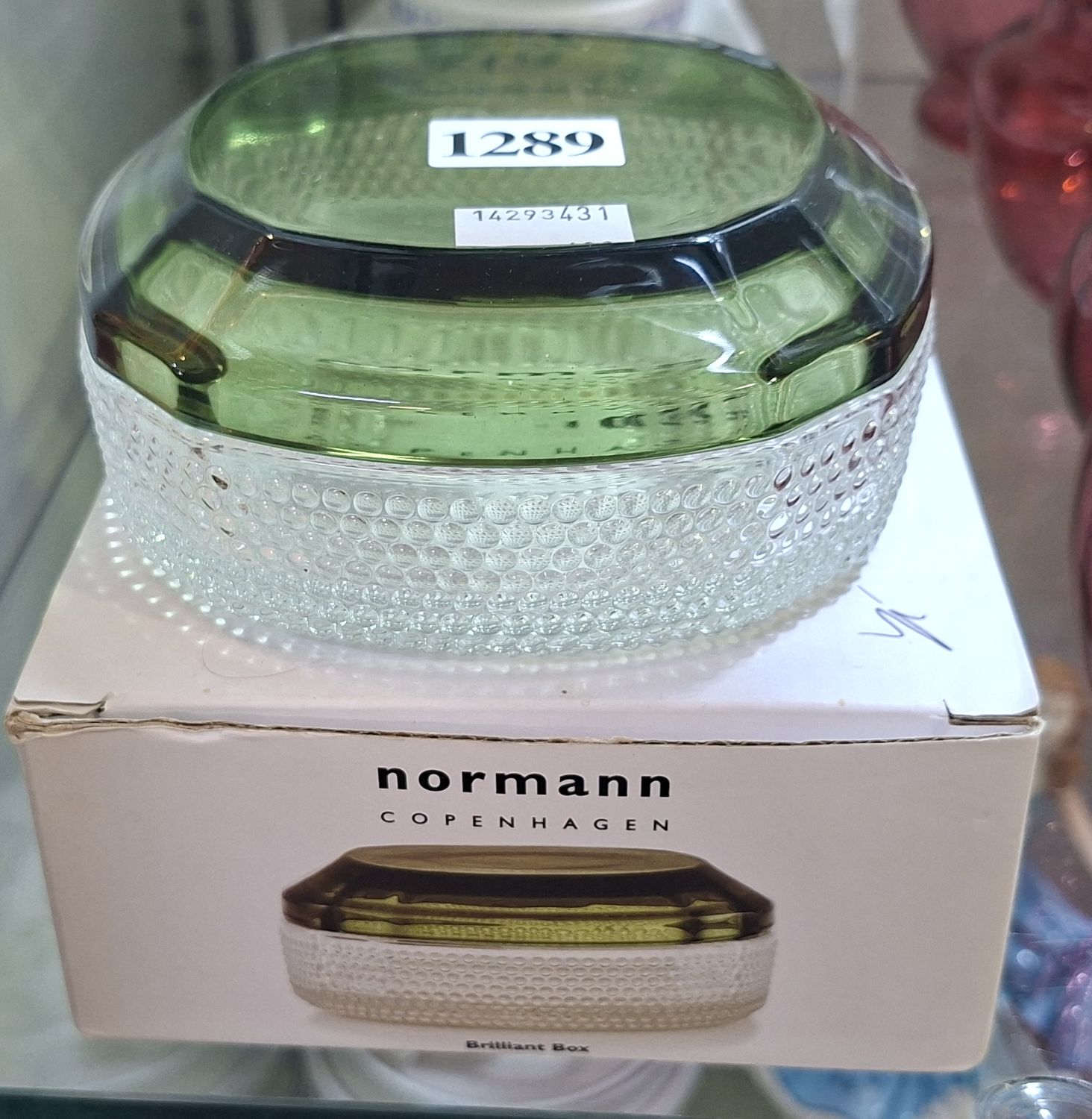 1289 · NORMANN COPENHAGEN BRILLIANT BOX