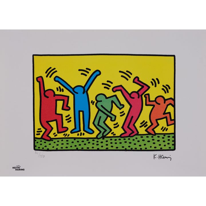 Keith Haring, 'Untitled (Dance)'