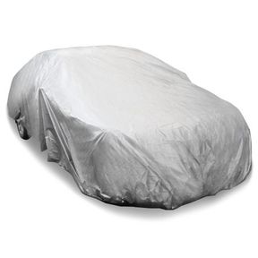 Carsun Car Cover Portable Waterproof Dust proof Sun proof Silver XL |