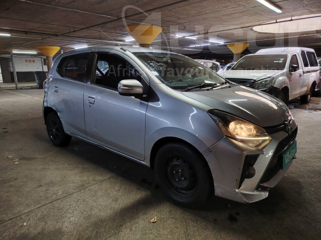 2023 TOYOTA AGYA 1.0