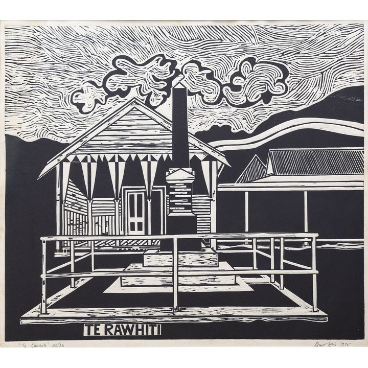 Robert Ellis 'Te Rawhiti'