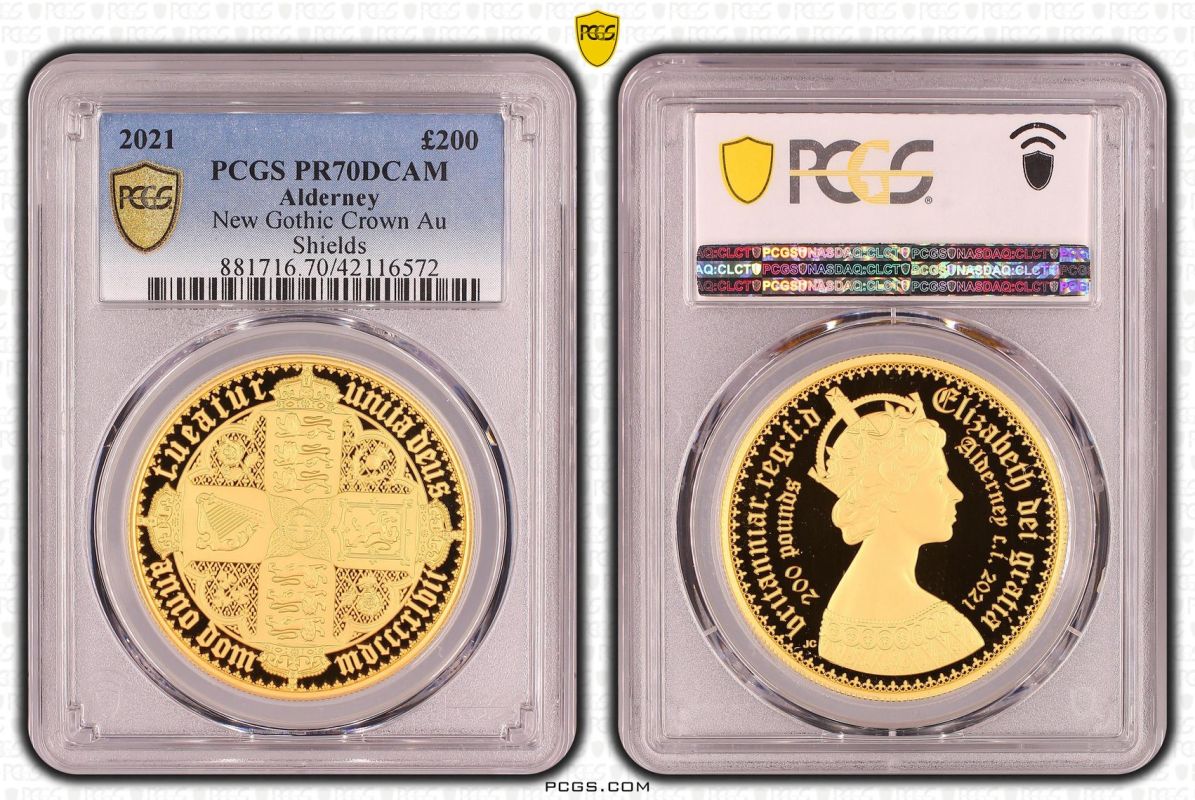 2021 ゴシッククラウンポートレートPCGS PR 70DCAM 最高鑑定 2021 ゴシッククラウンポートレートPCGS PR 70DCAM 最高鑑定