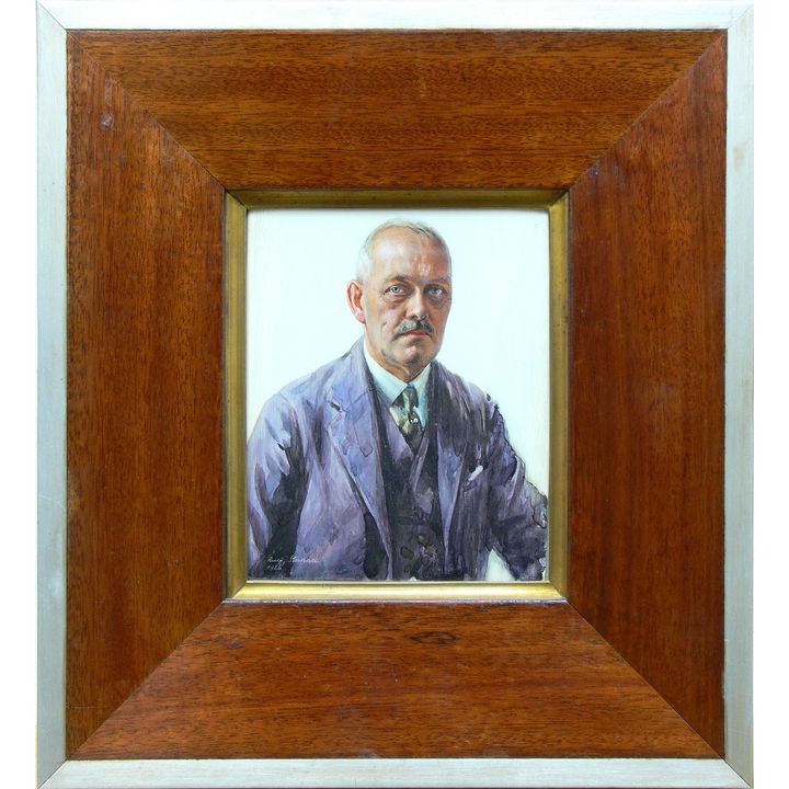 Rudolf Sternad (1880-1944) Portret Heinricha Schultza, 1926 r.
