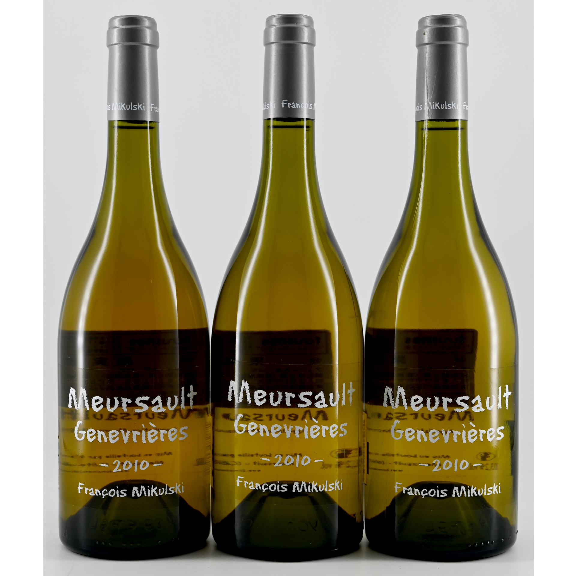 Meursault 1er cru Genevrières (François Mikulski) 2010 | TOPLOT