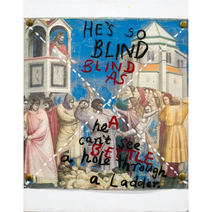 John Reynolds 'He's So Blind…'