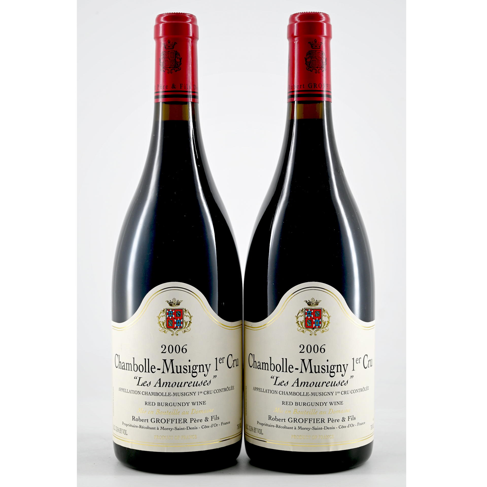 Chambolle-Musigny 1er cru Les Amoureuses (Robert Groffier) 2006
