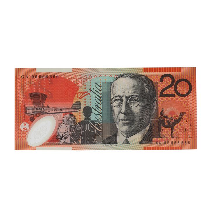 MacFarlane/Henry, Twenty Dollars,  2006, UNC