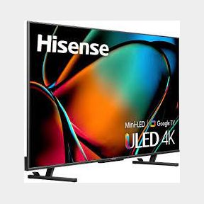 Hisense 65 U8K 144Hz 4K Smart Mini-LED Pro ULED TV with Quantum Dot HDR - IMAX Enhanced 144Hz Game| AS 51702/2208 B1 (S3)