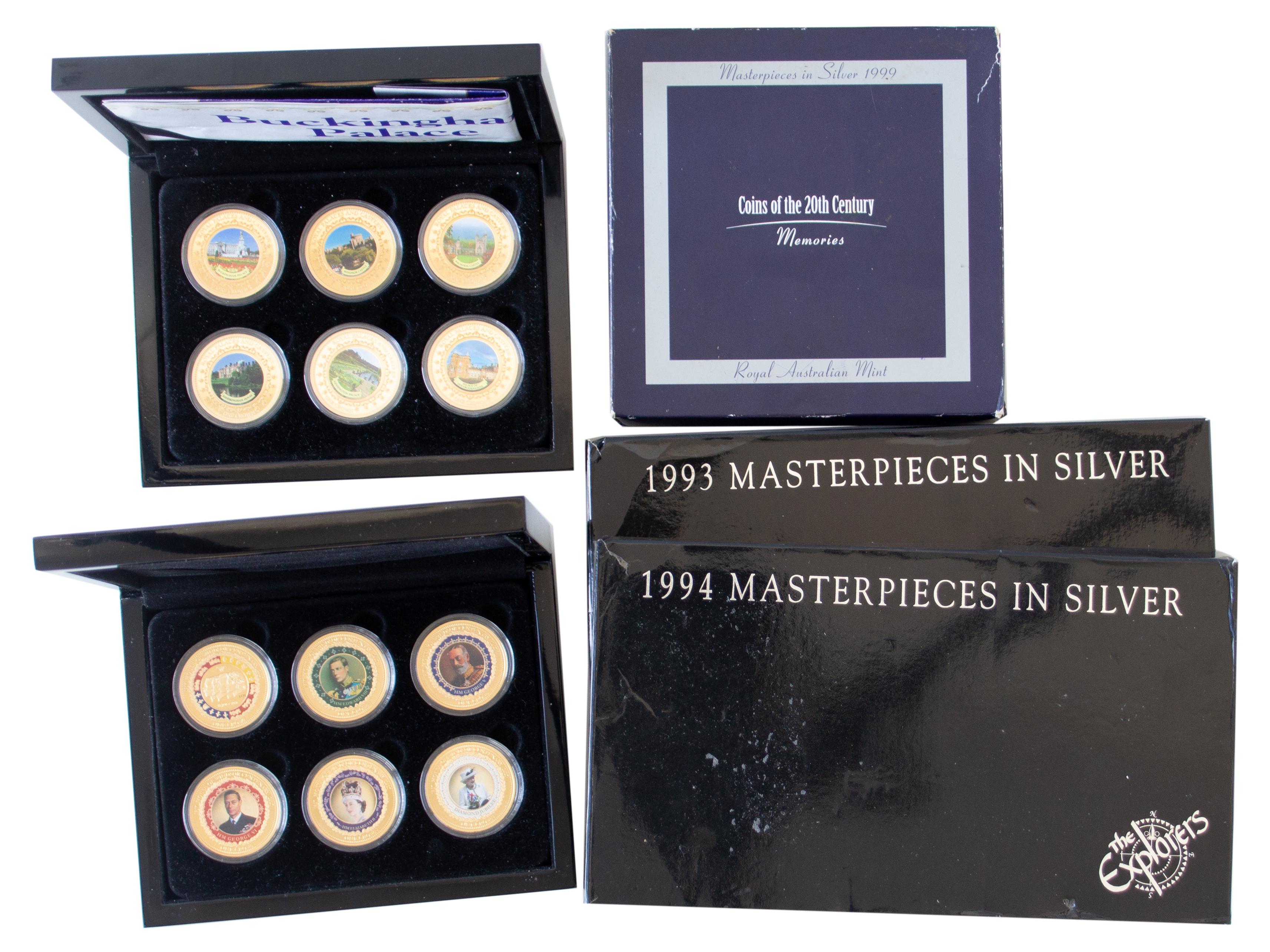 Accumulation, Masterpieces in Silver