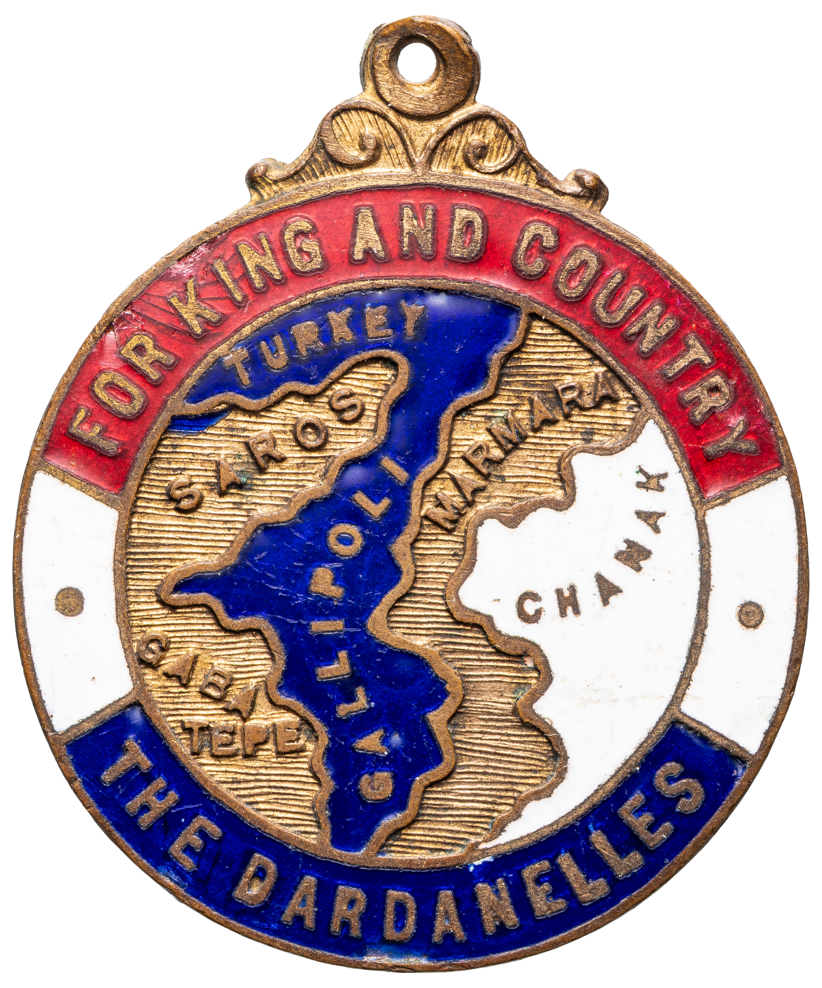 For King And Country - The Dardenelles, WWI, aVF