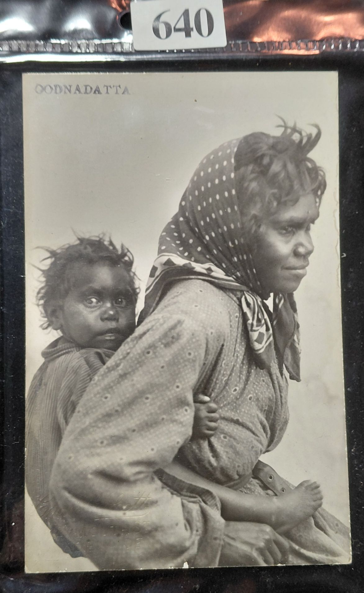 640 · POST CARD - ABORIGINAL INTEREST