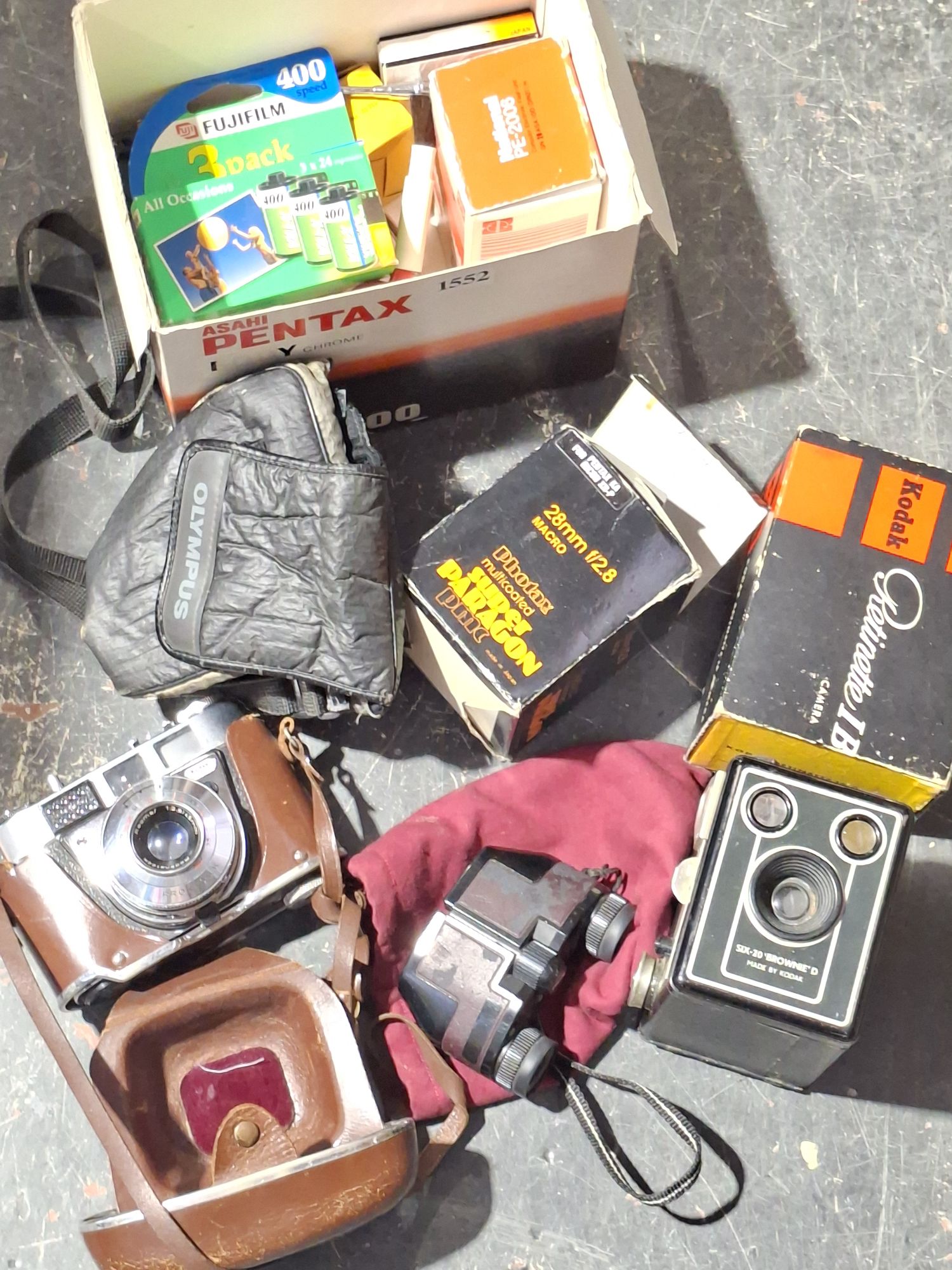 CAMERA'S AND ACCESSORIES