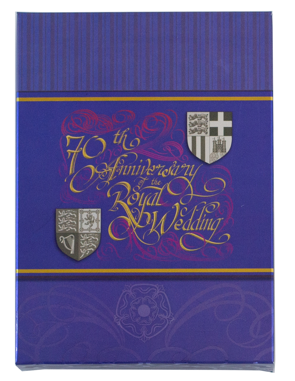 Elizabeth II, PM - 70th Anniversary of the Royal Wedding, Two Hundred Dollars, 2017, FDC
