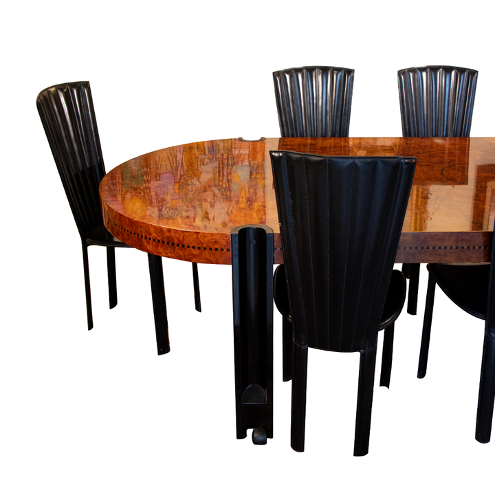 Mesa de comedor marca Roche Bobois