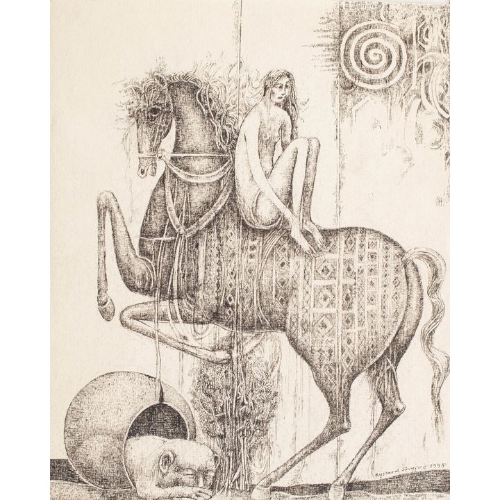 Ryszard Stryjec | Kompozycja symboliczna, 1995 r.