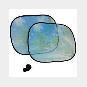 2 x Colourful Car Sun Shade for windows - | PK 51695/1441 SB (6)