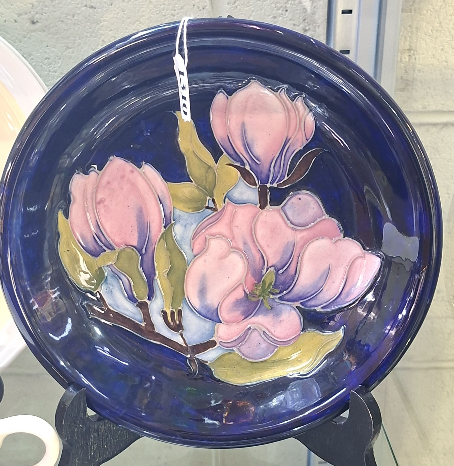 Walter Moorcroft Magnolia Plate