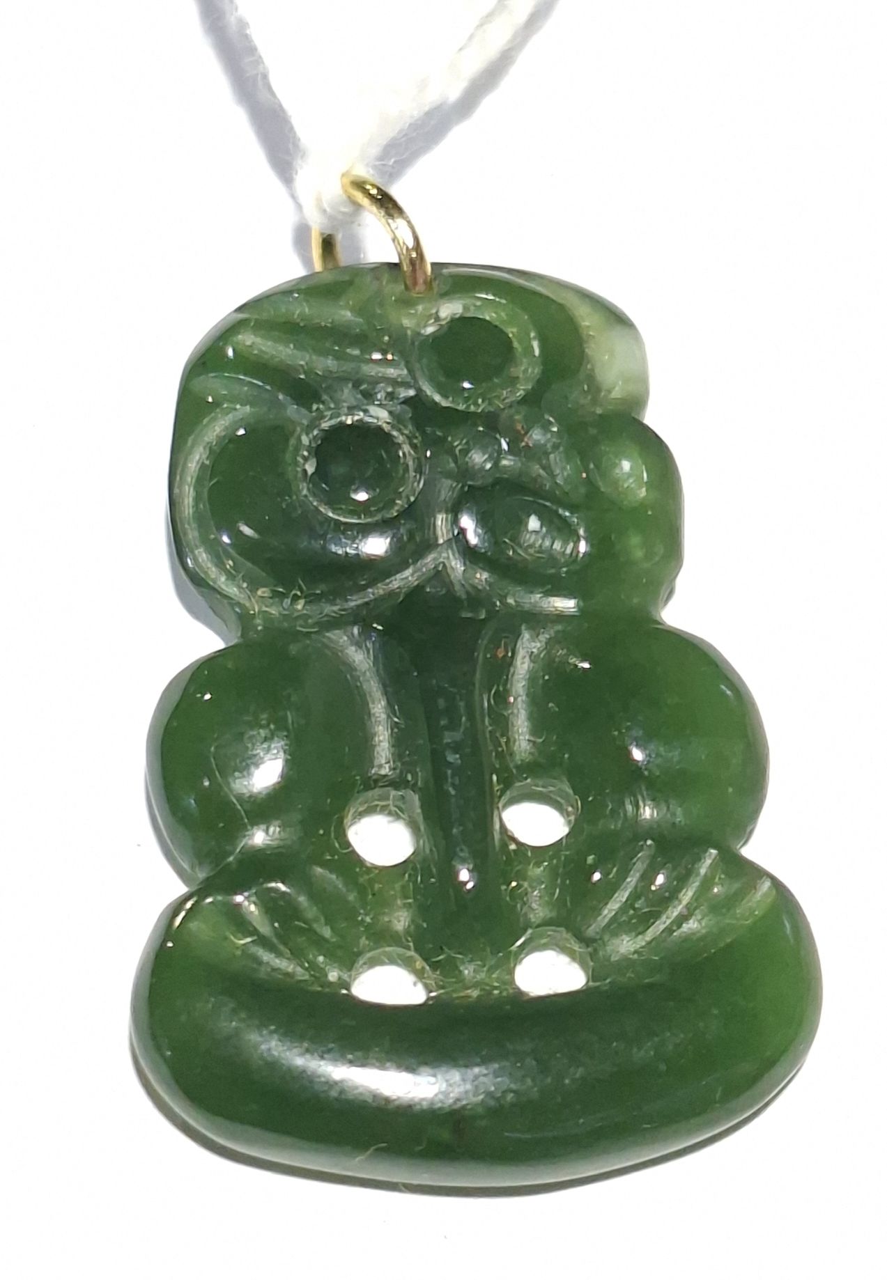 New Zealand Jade Tiki