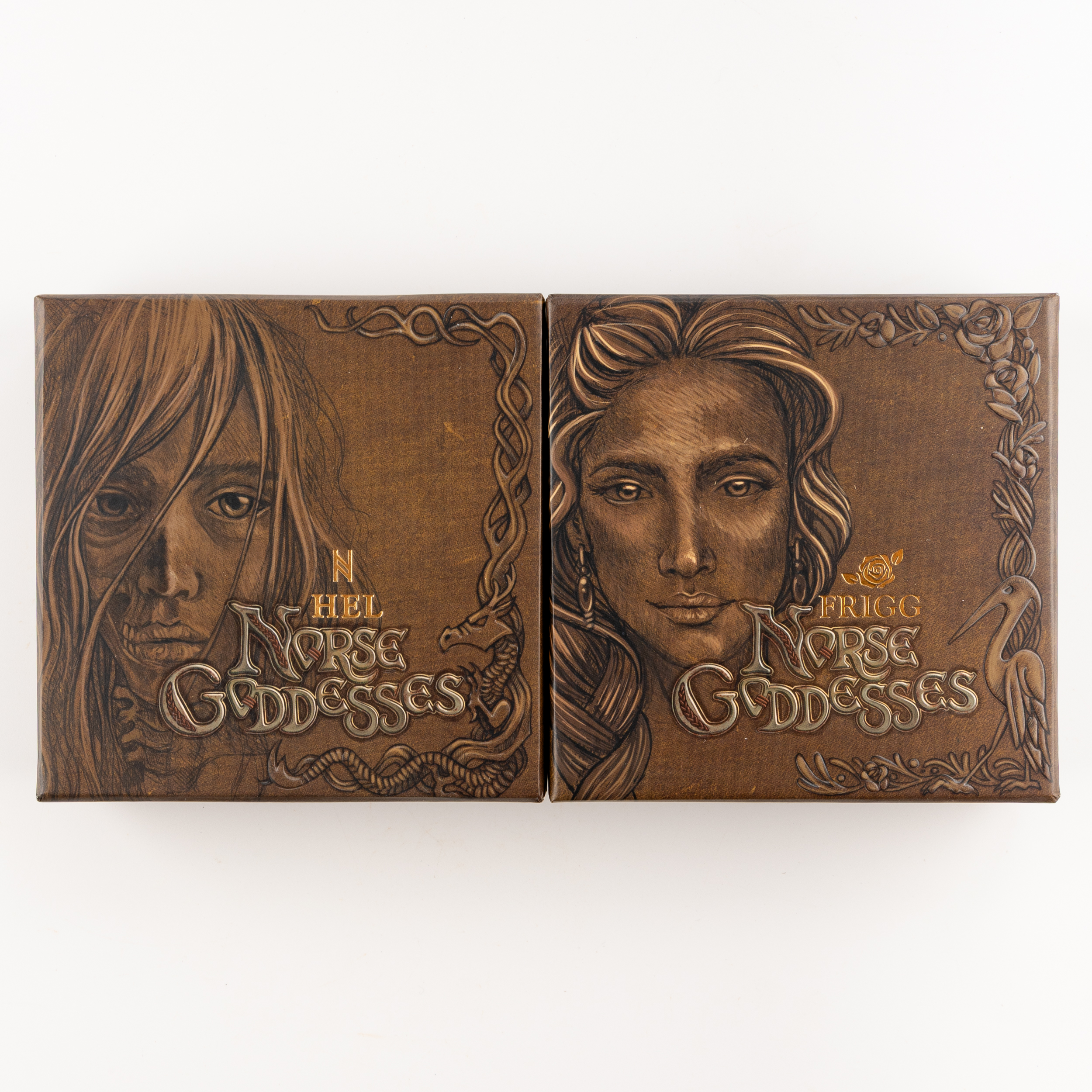Norse Goddesses 2oz Silver Coin Series, UNC