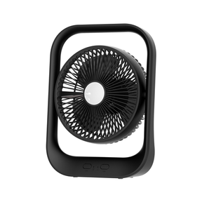 Leisure Quip USB Rechargeable Cool Blaster Fan with Built In LED Light|