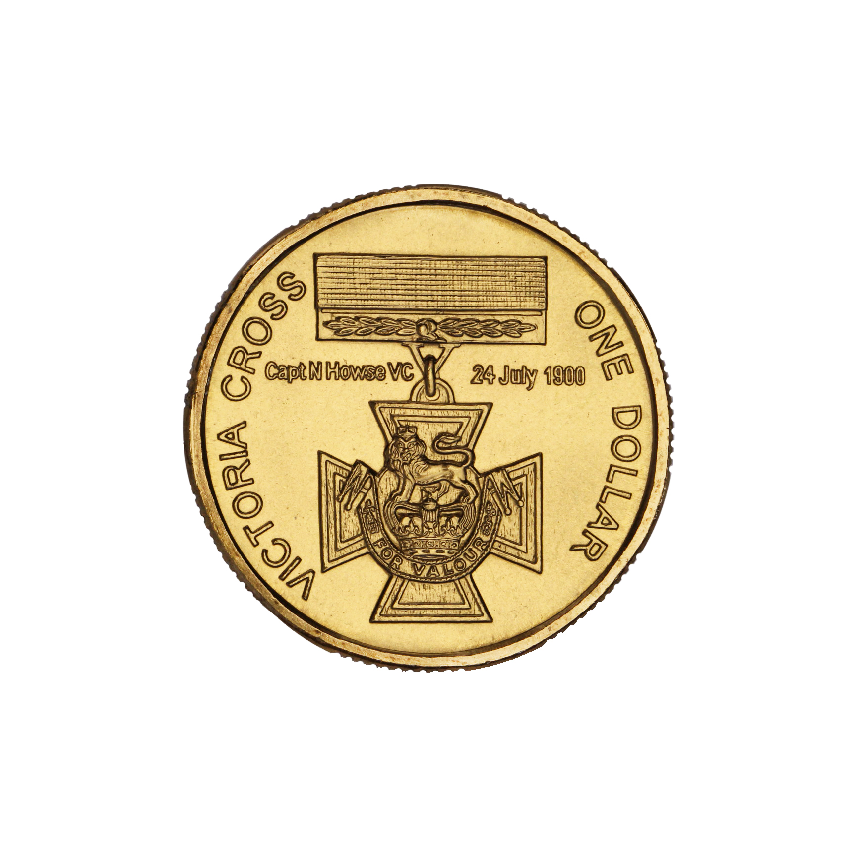 Elizabeth II, One Dollar, 2000, UNC