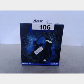 G9000 - GAMING HEADPHONE WITH 3.5MM AUX AND MICROPHONE - BLACK / BLUE -(FAULTY)