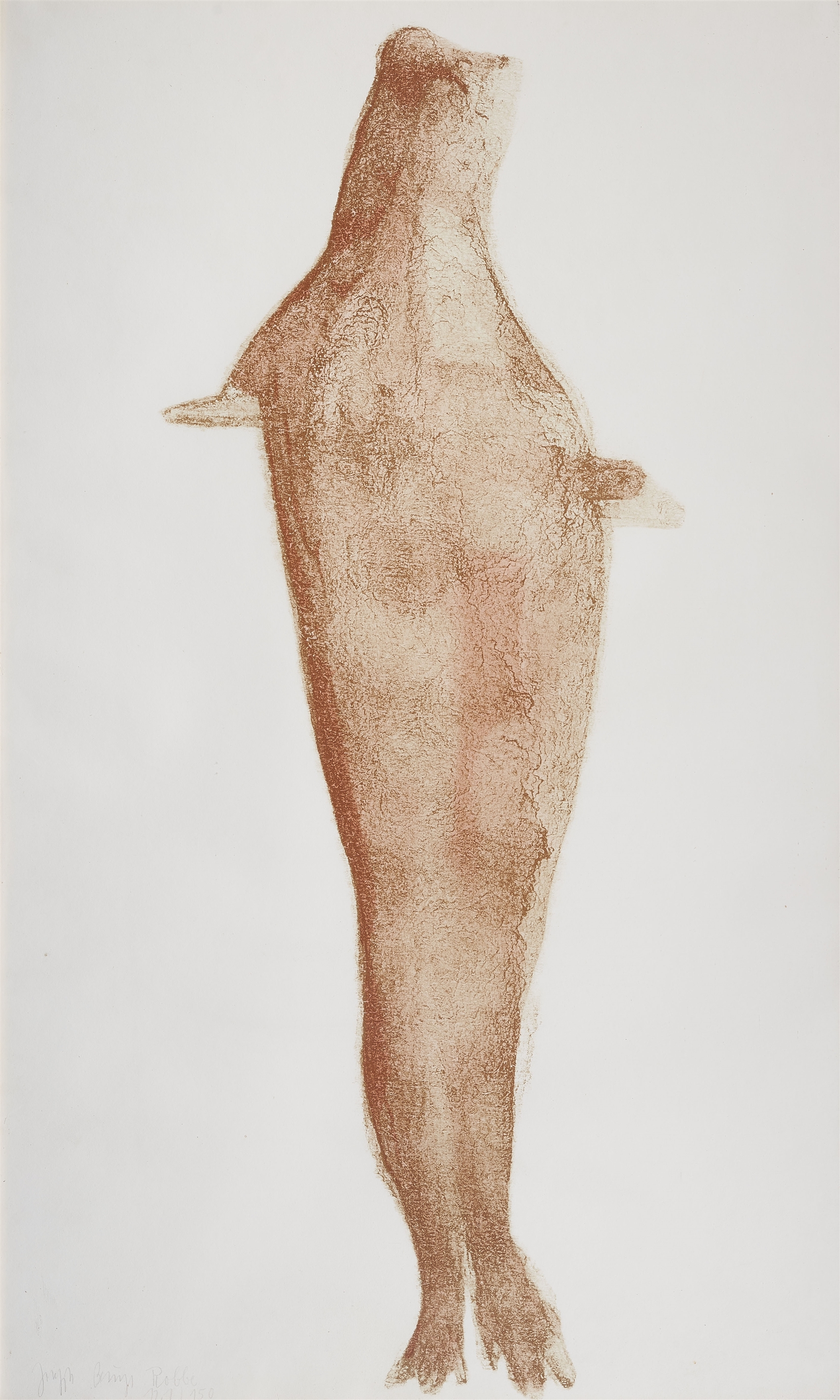 Joseph Beuys Robbe 1981