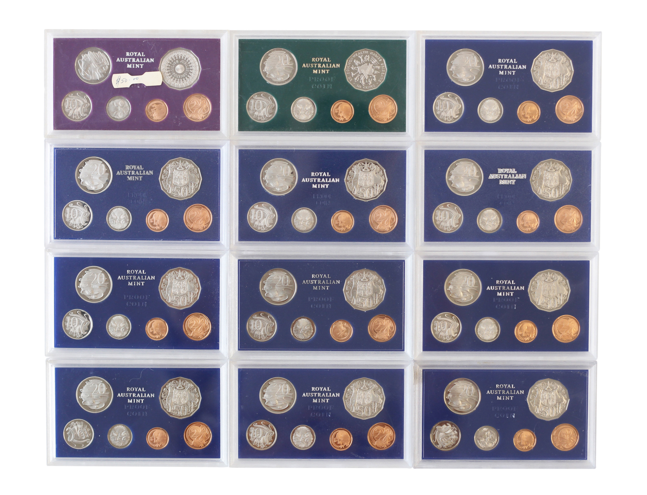 Sets, Proof Sets, FDC