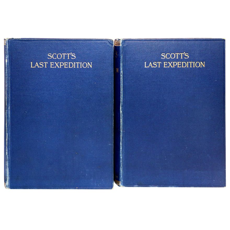 CAPTAIN R.F. SCOTT, Scott's Last Expedition.