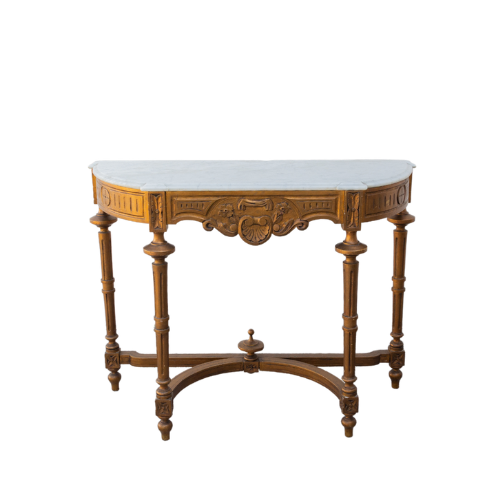 CONSOLA DESSERTE ESTILO ROCOCÓ