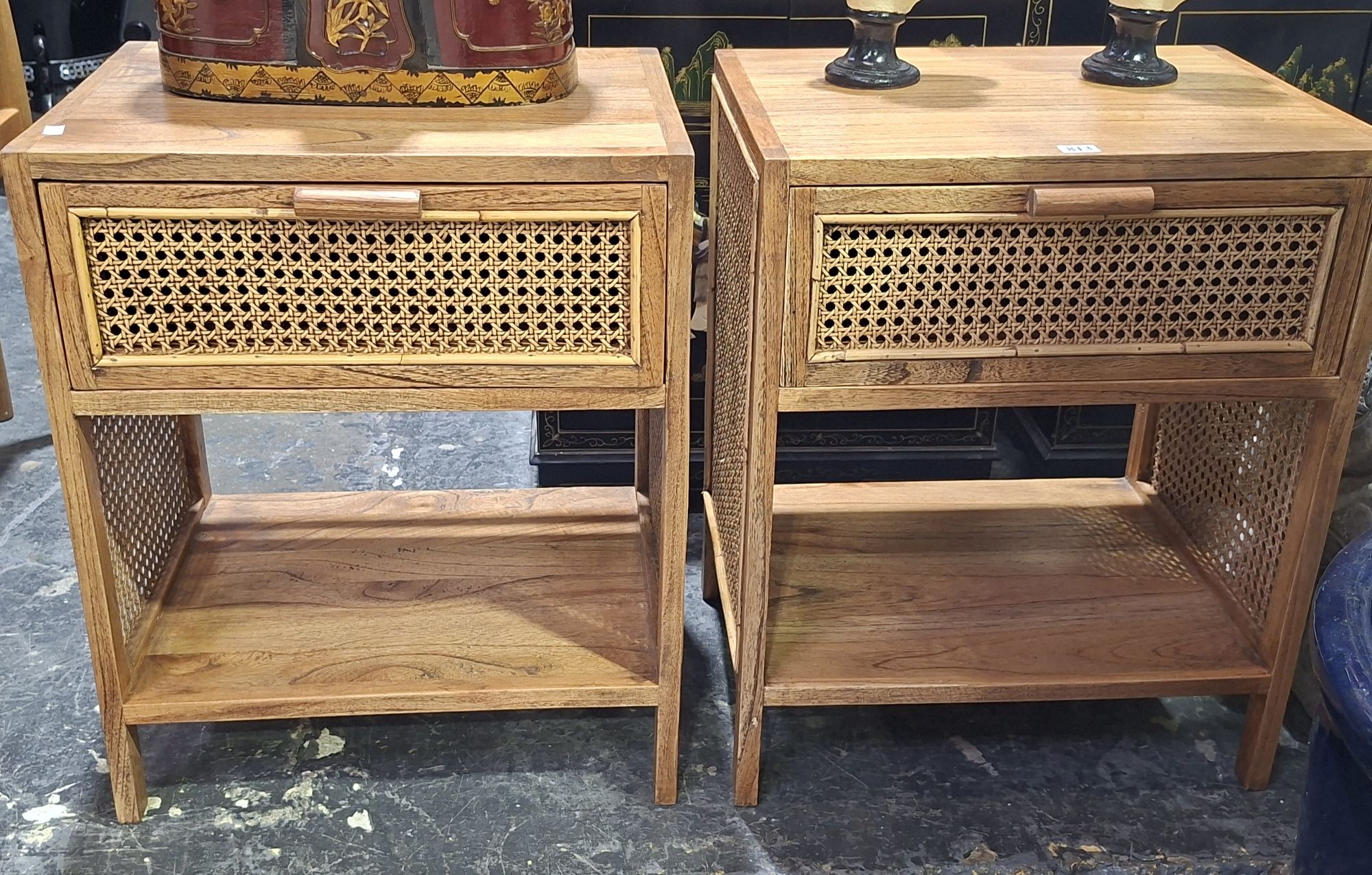 Pair Of Bedside Tables