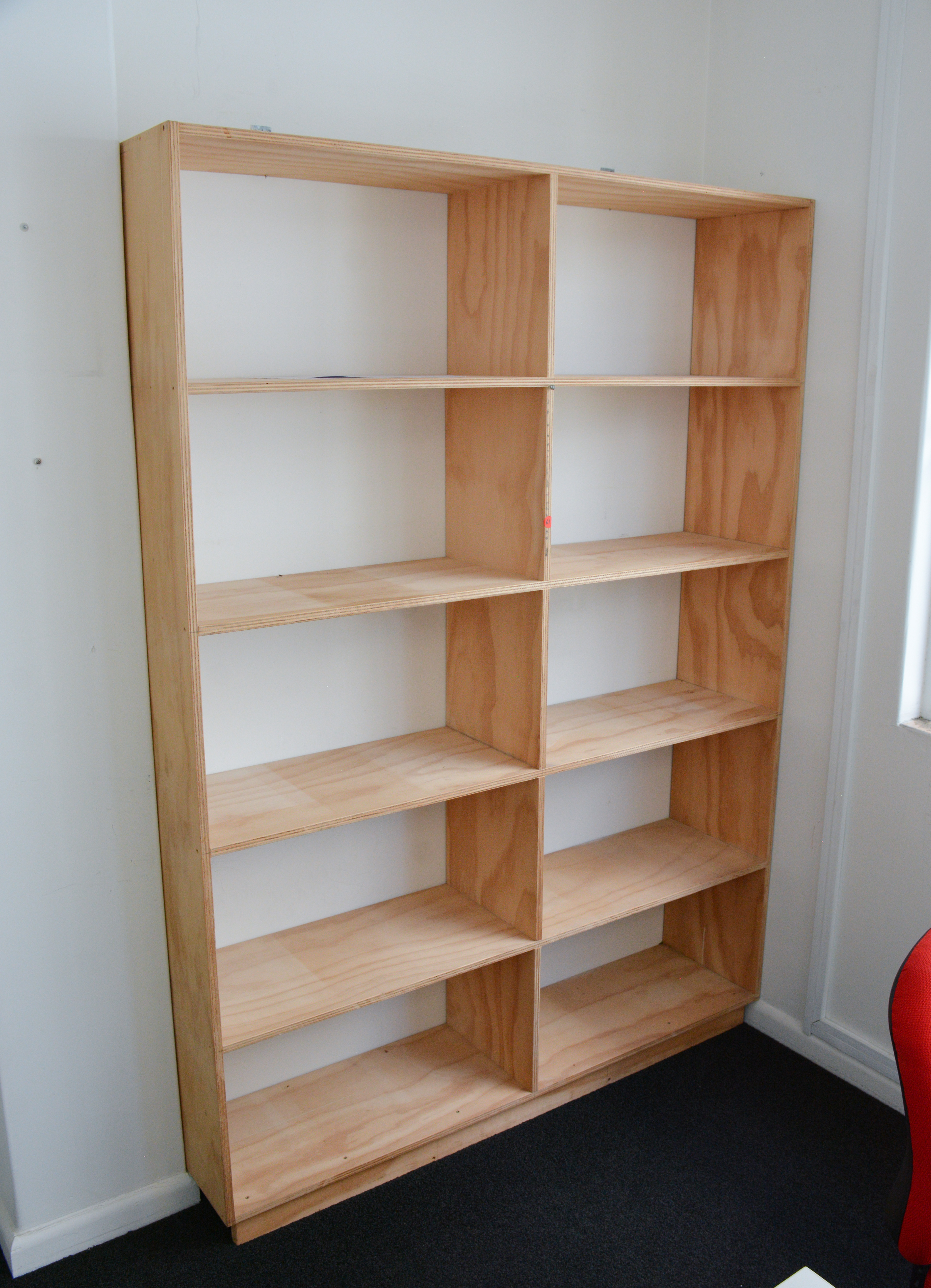 Wooden Shelving — sold at auction in New Zealand for $65