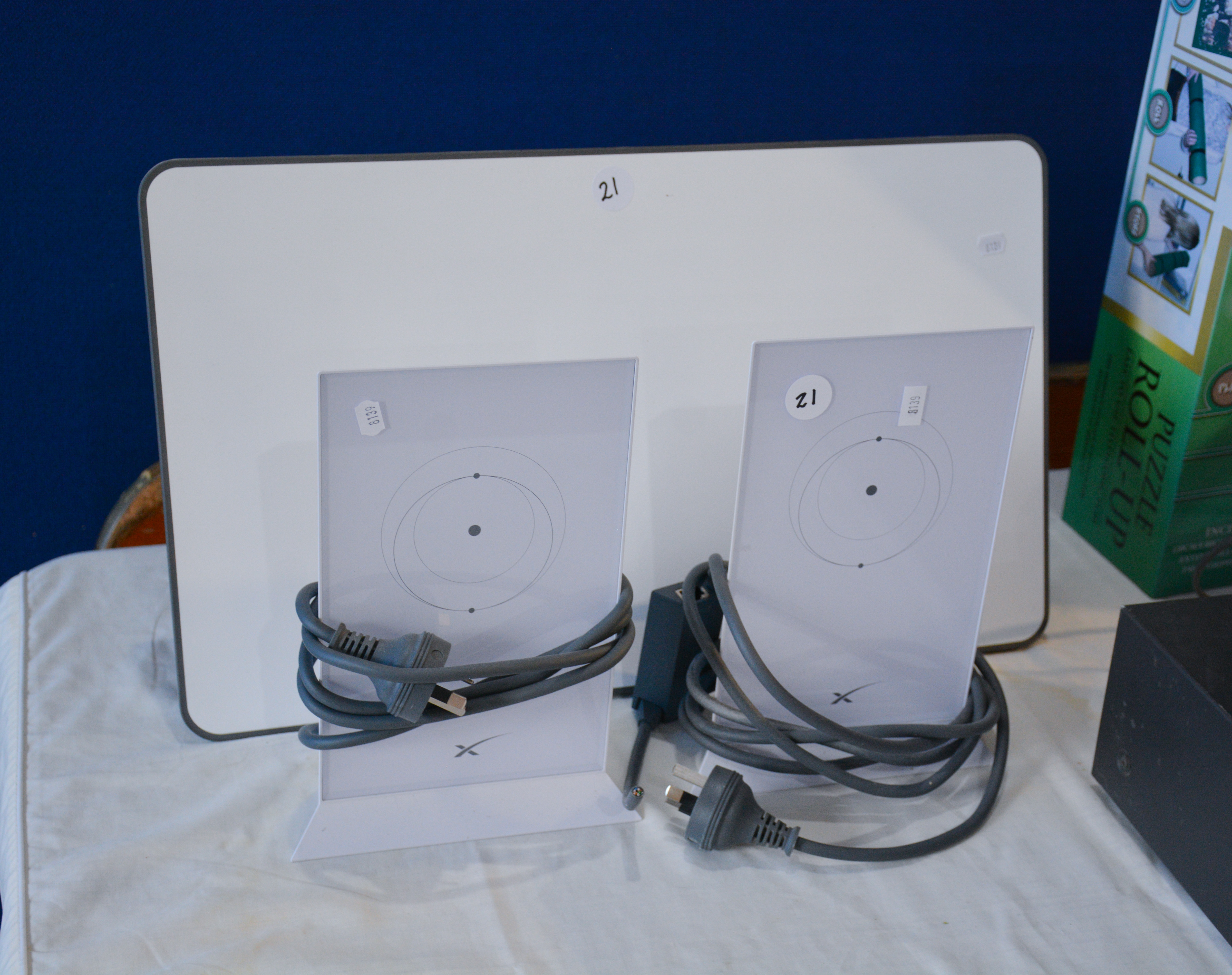Starlink Satellite Dish — sold at auction in New Zealand for $80