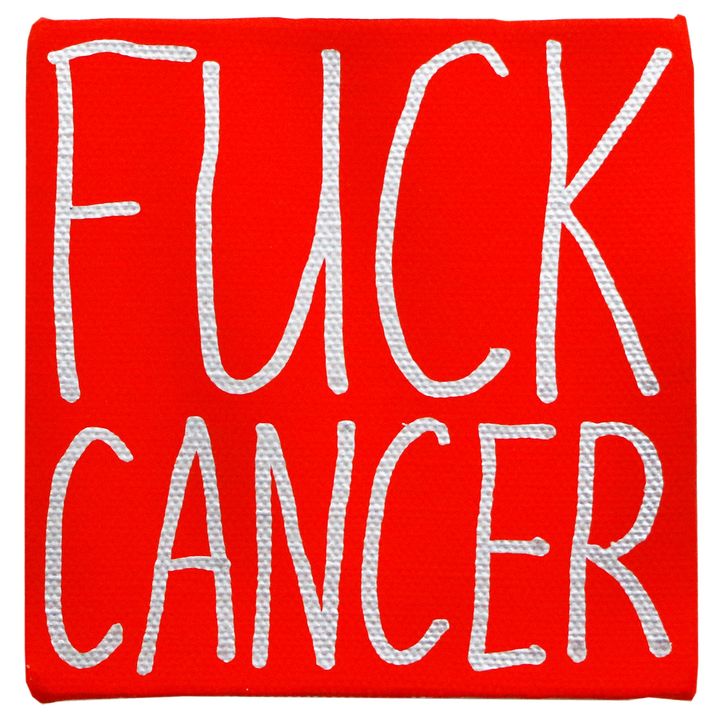 John Reynolds 'Fuck Cancer'