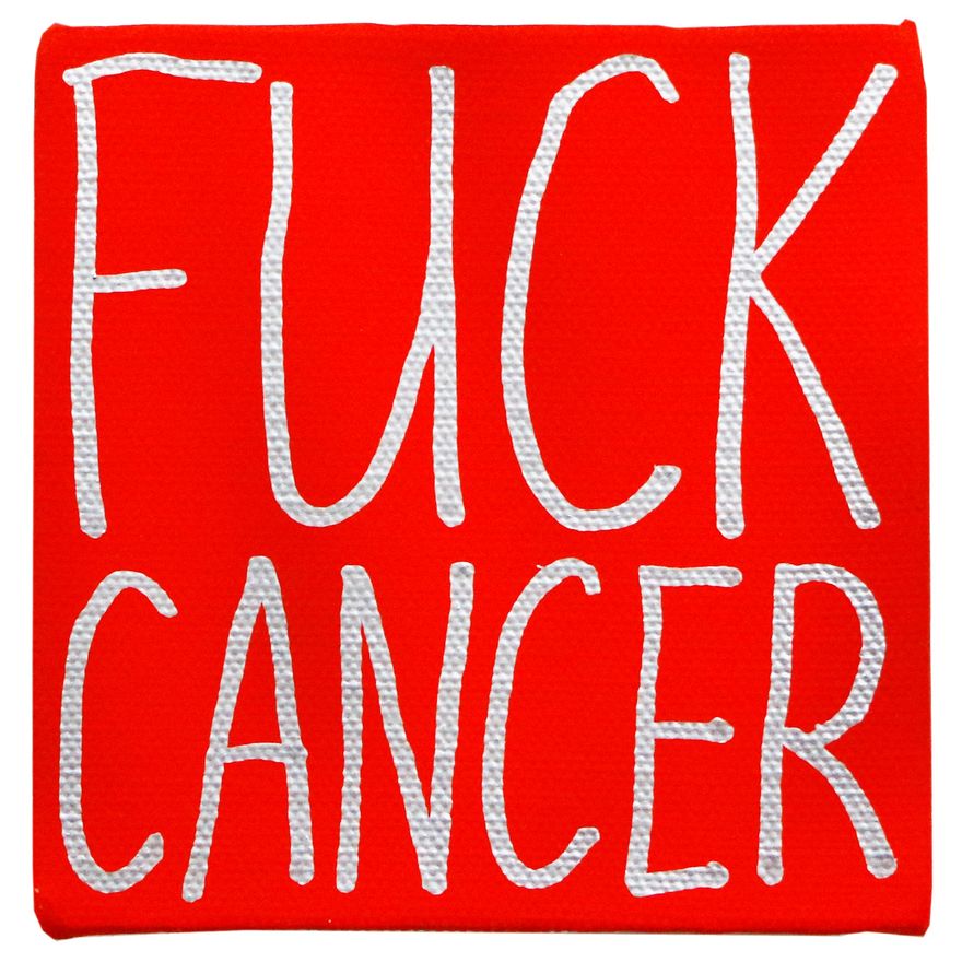 John Reynolds 'Fuck Cancer'