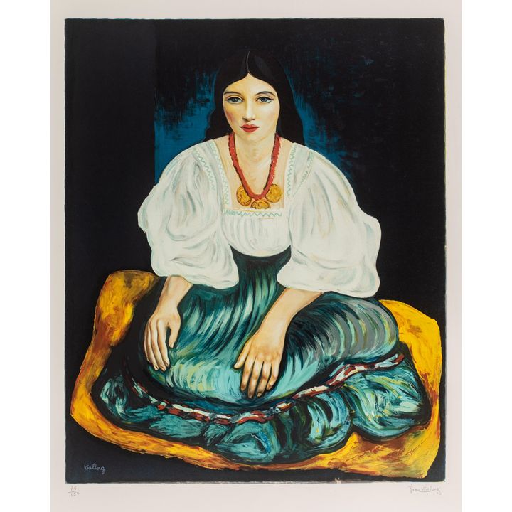 Mojżesz Kisling | Cyganka