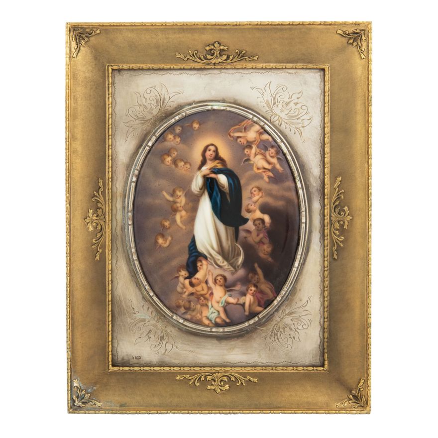 Matka Boska Immaculato, Niemcy k. XIX w.