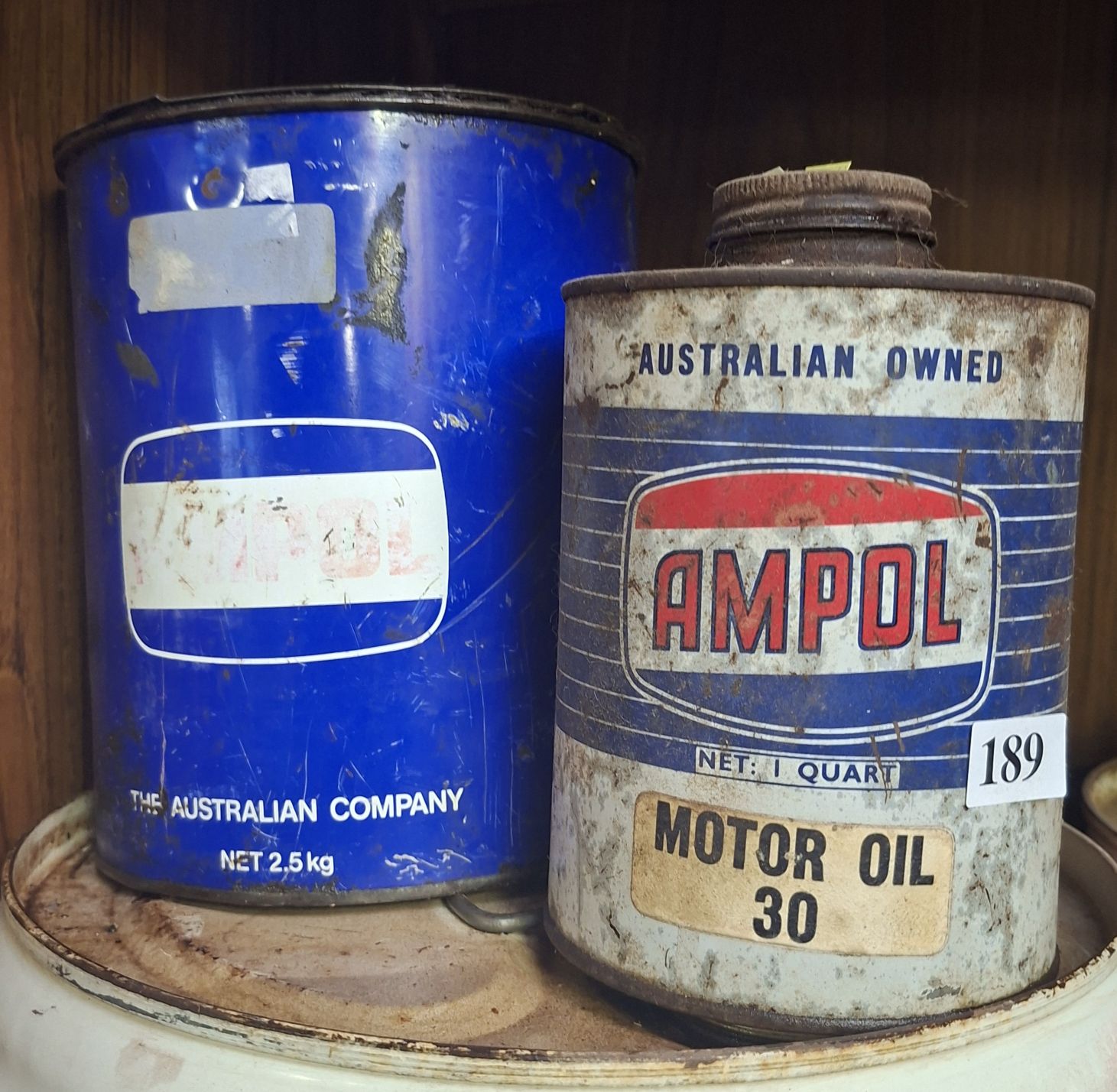 Ampol Tins
